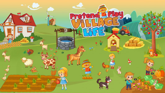اسکرین شات بازی Pretend Play Farm Village Life 6