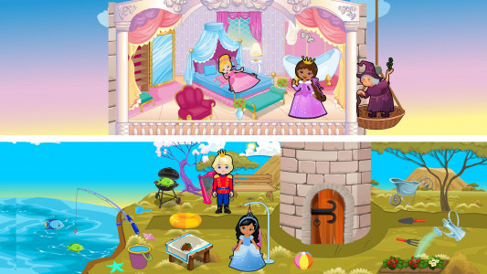 اسکرین شات بازی Pretend Play Wonderland City 3
