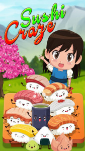 اسکرین شات بازی Sushi Restaurant Craze: Japanese Chef Cooking Game 5