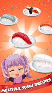 اسکرین شات بازی Sushi Restaurant Craze: Japanese Chef Cooking Game 2