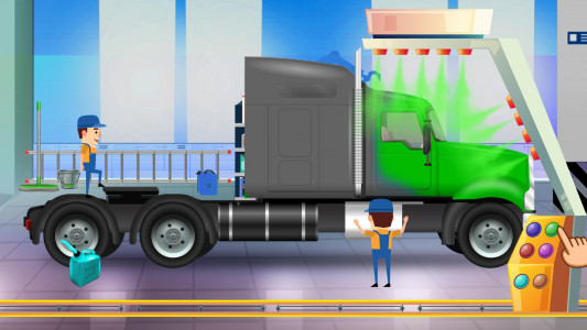 اسکرین شات بازی Truck Maker Factory Car Build 6