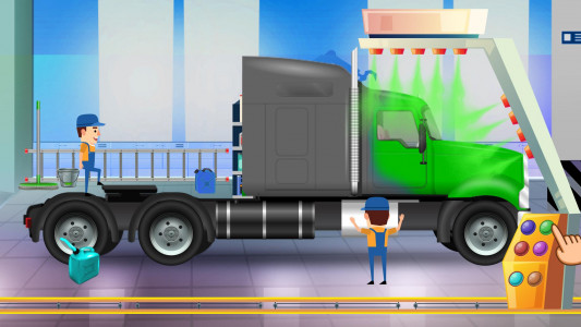 اسکرین شات 6 بازی Truck Maker Factory Car Build