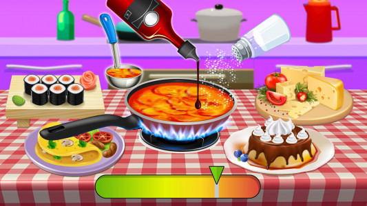 اسکرین شات بازی World Cookbook Chef Recipes 6