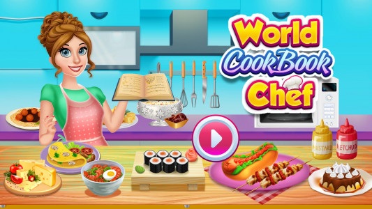 اسکرین شات بازی World Cookbook Chef Recipes 1