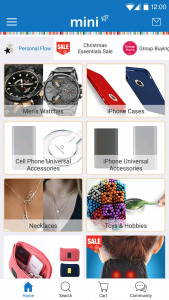 اسکرین شات برنامه MiniInTheBox Online Shopping 2