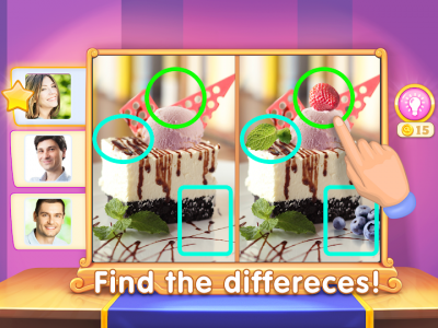 اسکرین شات بازی Differences online – Spot IT 5