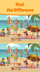 اسکرین شات 1 بازی Differences Online-Find & Spot