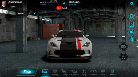 اسکرین شات بازی Forbidden Racing 3