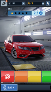 اسکرین شات بازی Instant Drag Racing: Car Games 2