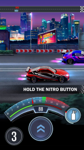 اسکرین شات بازی Instant Drag Racing: Car Games 1
