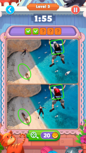 اسکرین شات 3 بازی I Spotted It: Find Differences