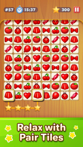 اسکرین شات بازی Pair Tiles: 3D puzzle match 4