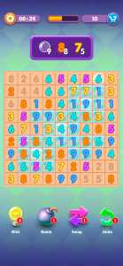 اسکرین شات 3 بازی Get Ten - Puzzle Game Numbers!