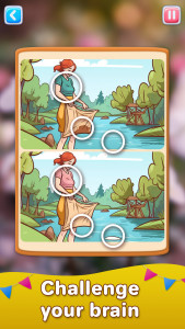 اسکرین شات 2 بازی Can You Spot It: 5 Differences