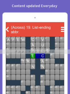 اسکرین شات بازی Crossword Daily: Word Puzzle 8