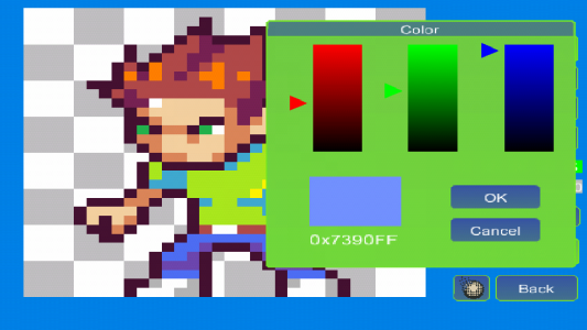 اسکرین شات برنامه Pixel Animator:GIF Maker 5
