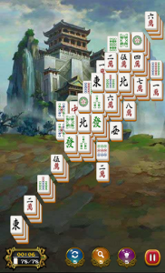 اسکرین شات بازی Mahjong Solitaire:Mahjong King 3