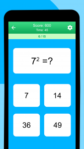 اسکرین شات بازی Math Games 5