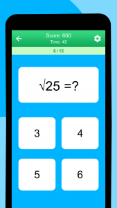 اسکرین شات بازی Math Games 6