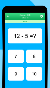 اسکرین شات بازی Math Games 3