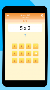 اسکرین شات بازی Math Games 8