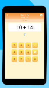 اسکرین شات بازی Math Games 7