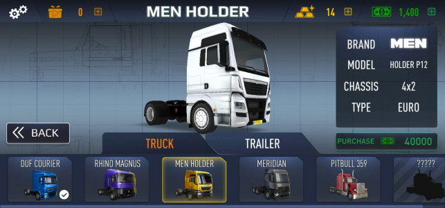 اسکرین شات بازی 2nd Gear Truck 4