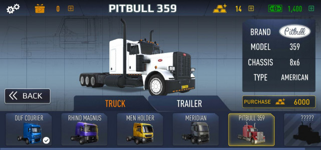 اسکرین شات بازی 2nd Gear Truck 2