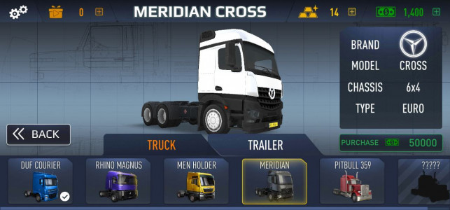 اسکرین شات بازی 2nd Gear Truck 3