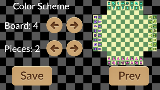 اسکرین شات بازی 4 Player Chess 4