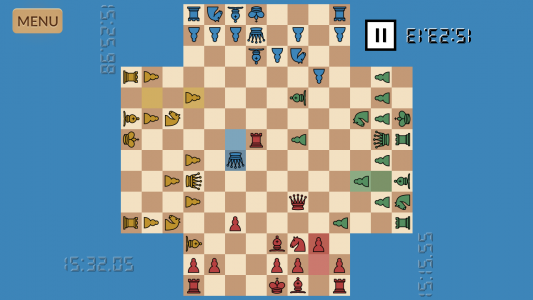 اسکرین شات بازی 4 Player Chess 1