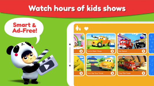 اسکرین شات برنامه Play Kids Flix TV Kid Episodes 2