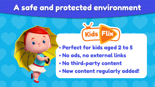 اسکرین شات برنامه Play Kids Flix TV Kid Episodes 6