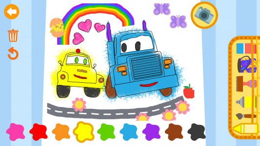 اسکرین شات بازی Car City World: Montessori Fun 7