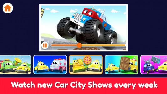 اسکرین شات بازی Car City World: Montessori Fun 2
