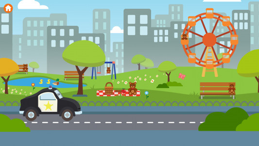 اسکرین شات بازی Car City World: Montessori Fun 5
