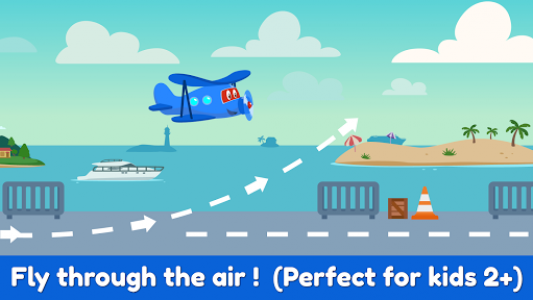 اسکرین شات بازی Carl Super Jet:  Airplane Rescue Flying Game 2