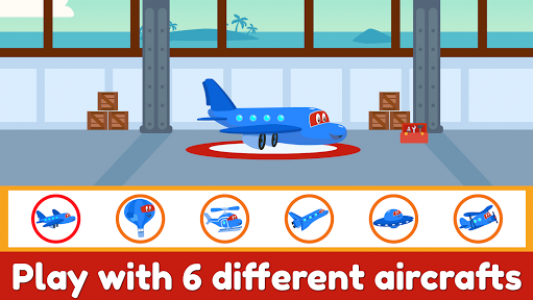 اسکرین شات بازی Carl Super Jet:  Airplane Rescue Flying Game 4