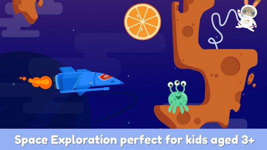 اسکرین شات بازی Carl Super Truck: Spaceship Preschool Adventure 1