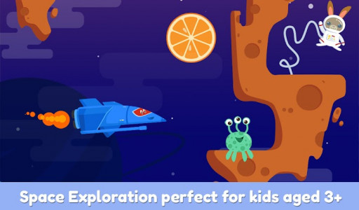 اسکرین شات بازی Carl Super Truck: Spaceship Preschool Adventure 8