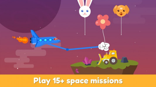 اسکرین شات بازی Carl Super Truck: Spaceship Preschool Adventure 5