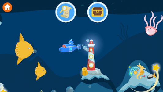 اسکرین شات بازی Carl the Submarine: Ocean Exploration for Kids 6