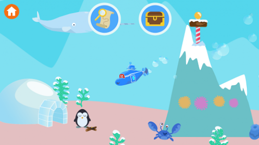 اسکرین شات بازی Carl the Submarine: Ocean Exploration for Kids 7