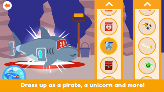 اسکرین شات بازی Carl the Submarine: Ocean Exploration for Kids 4