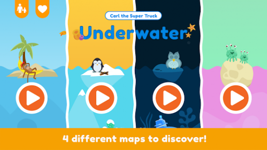 اسکرین شات بازی Carl the Submarine: Ocean Exploration for Kids 2