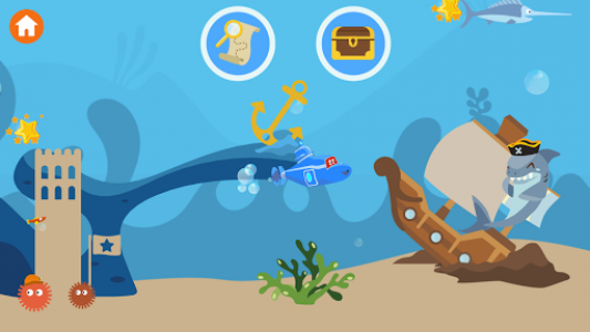 اسکرین شات بازی Carl the Submarine: Ocean Exploration for Kids 5
