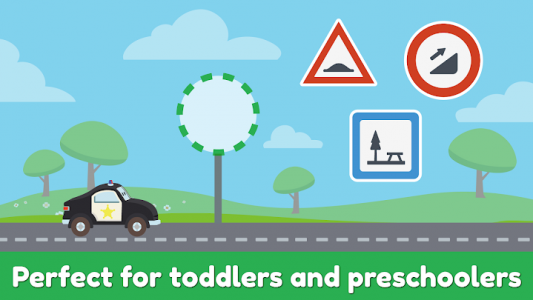 اسکرین شات بازی Car City: Kindergarden Toddler Learning Games 4