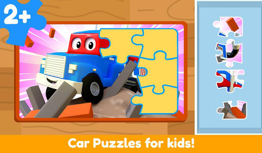 اسکرین شات بازی Car City Puzzle Games - Brain Teaser for Kids 2+ 8