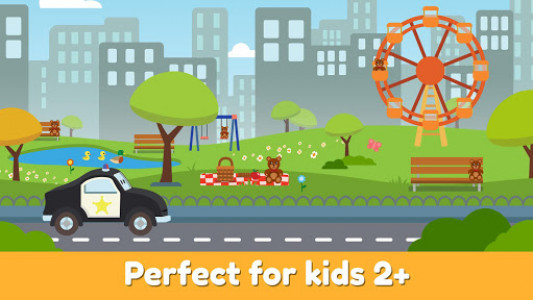 اسکرین شات بازی Car City Heroes: Rescue Trucks Preschool Adventure 8