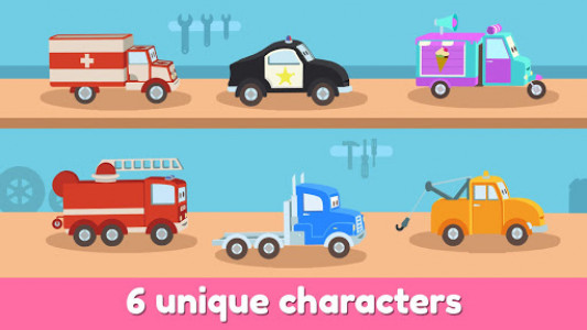 اسکرین شات بازی Car City Heroes: Rescue Trucks Preschool Adventure 2